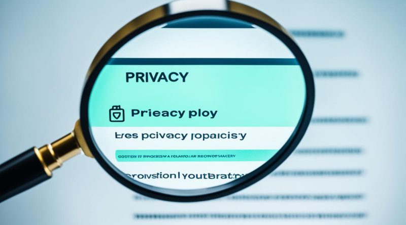 Polityki prywatności w aplikacjach usług na żądanie: analiza i zalecenia